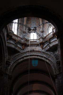 Cathedral of Santiago de Compostela by null