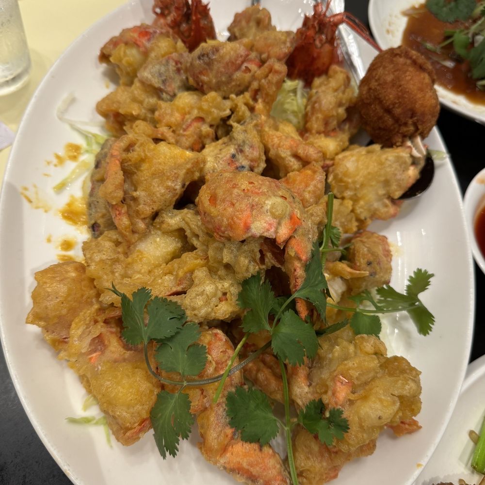 Royal China Restaurant - Salted egg yolk lobster - Dim Sum Near Me - Duluth, Georgia Royal China Restaurant - Salted egg yolk lobster - Dim Sum Near Me - Duluth, Georgia