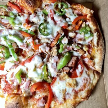 Aurora’s Pizza - Supreme - Latin American Near Me - Enfield, Connecticut