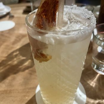 Jaguar Restaurant - Coconut Grove - Paloma Sour - Latin American Near Me - Miami, Florida