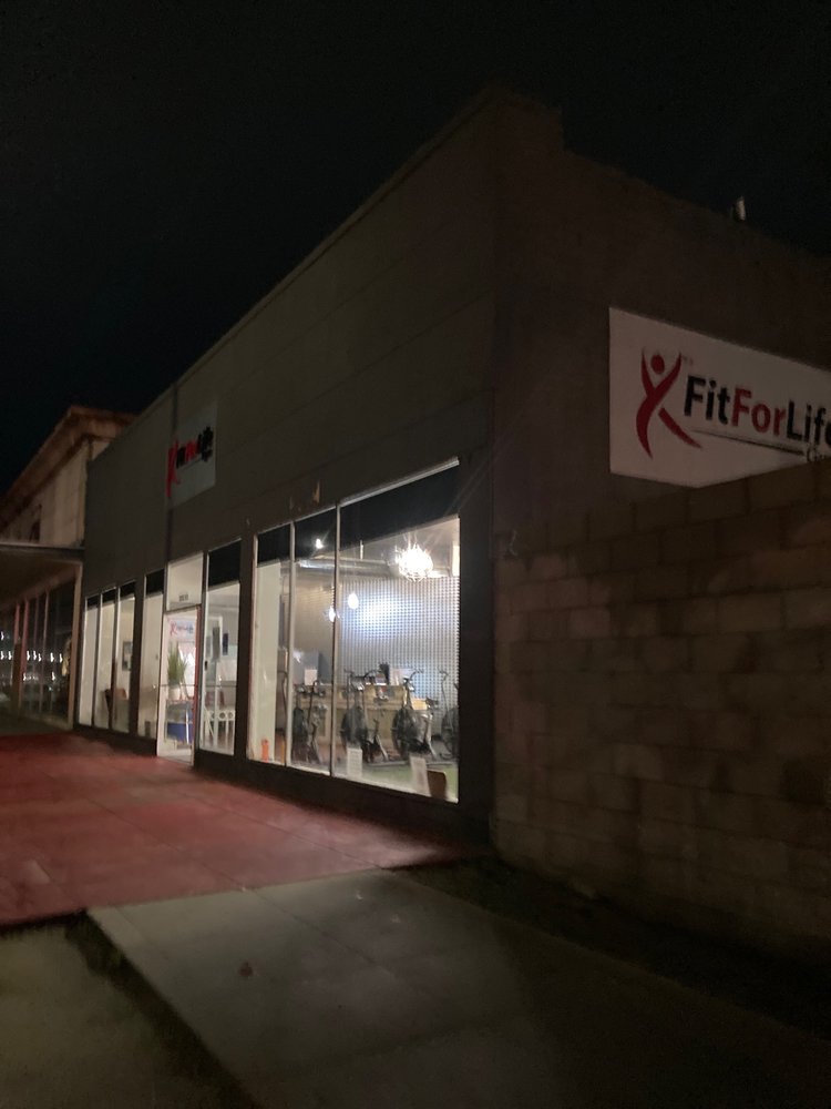 Fit For Life Gym Logo