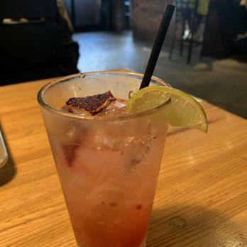 Nickel's Pit BBQ - Berry Sparkler NonAlcoholic - Barbeque Near Me - Watkins Glen, New York