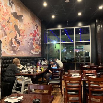 Ginza Sushi - Empty resto - Sushi Bars Near Me - San Jose, California