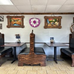 Fiesta Charra Mexican Restaurant & Grill - Booths and decorations