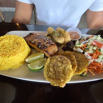Sofrito Latin Cafe - Salmon - Latin American Near Me - Orlando, Florida Sofrito Latin Cafe - Salmon - Latin American Near Me - Orlando, Florida