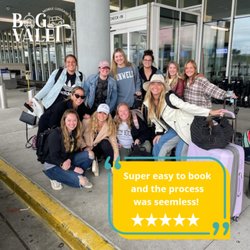 BagValet - Charleston International Airport