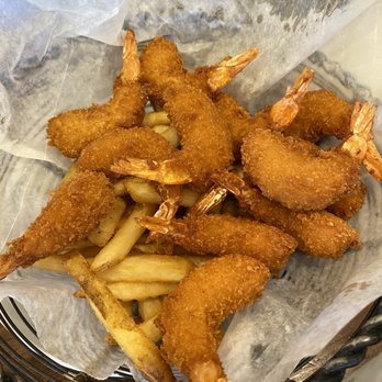 Kappy's American Grill - Shrimp basket. Lots of shrimp! - Breakfast & Brunch Near Me - Morton Grove, Illinois