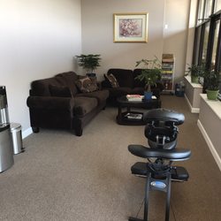 Reception area