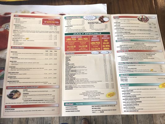 Menu photo 7 Casa Di Pizza Bradenton, FL