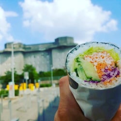Subu Sushi Burrito - Classy Crabmeat Subu!