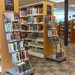 Greenbrier Library - The stacks at Greenbrier Library