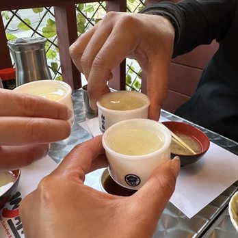 Injapan - Hot sake - Sushi Bars Near Me - Toronto, Ontario