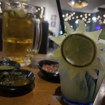 Maria Cuca's - Cucumber Margarita & draft Dos Equis - Mexican Near Me - Arlington, Texas Maria Cuca's - Cucumber Margarita & draft Dos Equis - Mexican Near Me - Arlington, Texas