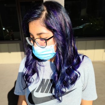 La Vogue Salon - Starlight galaxy balayage - Hair Stylists Near Me - Costa Mesa, California La Vogue Salon - Starlight galaxy balayage - Hair Stylists Near Me - Costa Mesa, California