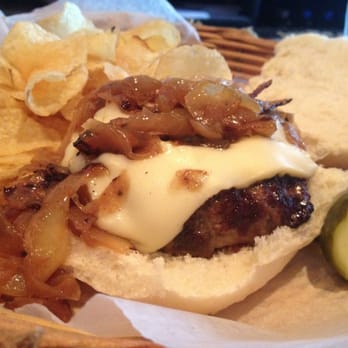 Cherry Street East - The legend with sautéed onions add on - American Near Me - New Canaan, Connecticut Cherry Street East - The legend with sautéed onions add on - American Near Me - New Canaan, Connecticut