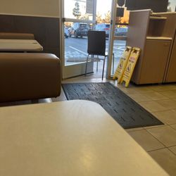 McDonald's - Entrance blocked!