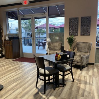 Mary’s Bagel Café And Catering Service - Cute seating area - Bagels Near Me - Lakeland, Florida