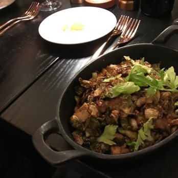 Chez Ami - Crispy Brussels sprouts- They were so delicious. I wish I can make them myself. - Salad Near Me - Buffalo, New York Chez Ami - Crispy Brussels sprouts- They were so delicious. I wish I can make them myself. - Salad Near Me - Buffalo, New York