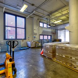 Elevator - Loading Dock & Staging Area