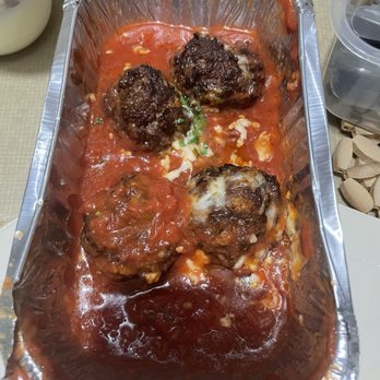 Mama Lou's Italian - Meatball appetizer. - Italian Near Me - Pasig, NCR