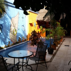 Casita de Maya Boutique Hotel - Courtyard