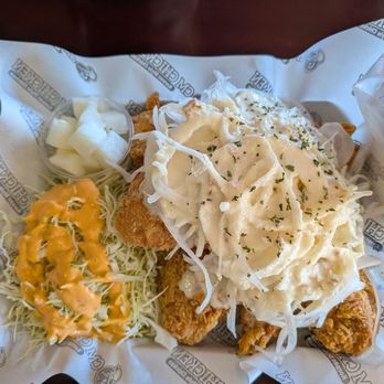 CM Chicken - fei Fried Chicken Original Snow Onion - Chicken Shop Near Me - La Habra, California