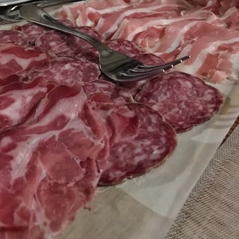 Osteria Risi Co - Antipasto - salumi bergamaschi - Italian Near Me - Bergamo, BG Osteria Risi Co - Antipasto - salumi bergamaschi - Italian Near Me - Bergamo, BG
