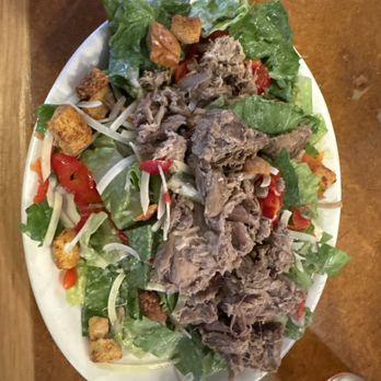 Anchos Southwest Grill & Bar - Carnitas Caesar Salad - Mexican Near Me - Riverside, California