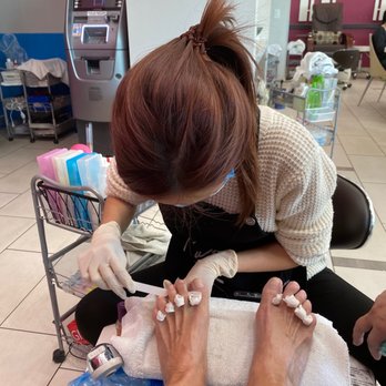 Lux Nail Spa - Tam on toes and Denise for nails! Best ever Bonus is they have stamp card for 10 visits $15 OFf or free manicure - Nail Salons Near Me - Redondo Beach, California Lux Nail Spa - Tam on toes and Denise for nails! Best ever Bonus is they have stamp card for 10 visits $15 OFf or free manicure - Nail Salons Near Me - Redondo Beach, California