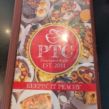 The Peachtree Cafe - Menu - Breakfast & Brunch Near Me - Lawrenceville, Georgia