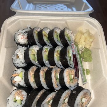 Musashi’s - I got a California Roll & salmon roll so good! I'll be coming back, the nicest ppl also :) thank you!! - Sushi Bars Near Me - Corona, California Musashi’s - I got a California Roll & salmon roll so good! I'll be coming back, the nicest ppl also :) thank you!! - Sushi Bars Near Me - Corona, California