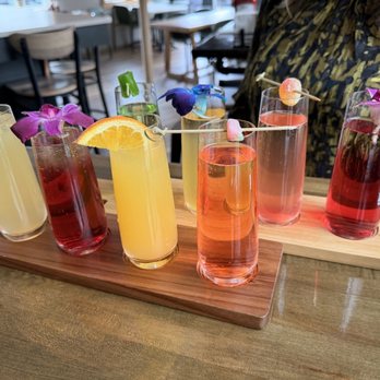 Union Square Bistro - Mimosa Flights - Mexican Near Me - Riverside, Rhode Island