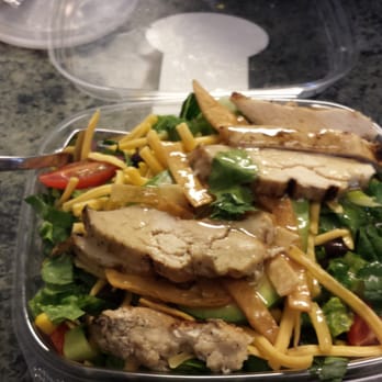 Gracious Plenty - Southwest salad with chicken - Cafes Near Me - Prospect, Kentucky