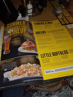 Menu photo 1 Buffalo Wild Wings Frankfort, IL Menu photo 1 Buffalo Wild Wings Frankfort, IL