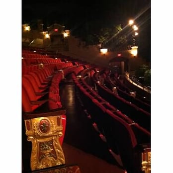 Plaza Theatre - Upper level seating inside The Plaza Theatre - Cinema Near Me - El Paso, Texas