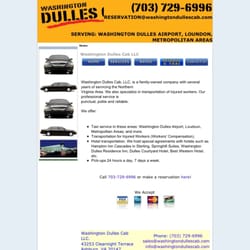 Washington Dulles Cab