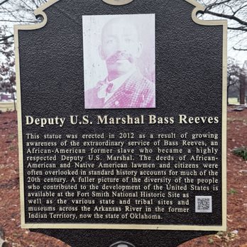 Bass Reeves Statue - Public Art Near Me - Fort Smith, Arkansas Bass Reeves Statue - Public Art Near Me - Fort Smith, Arkansas