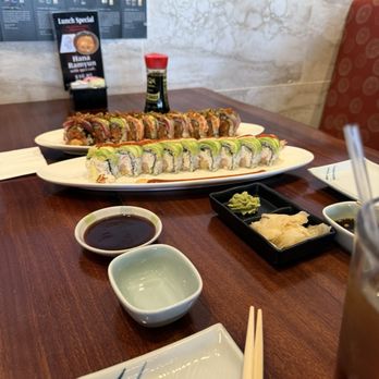 Hana Sushi - Ichiban Roll, Mexican Roll with Wasabi, Fresh Ginger & Soy Sauce. - Sushi Bars Near Me - Temecula, California