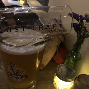 Love Chix - Beer pint on the pitcher - Chicken Shop Near Me - Toronto, Ontario