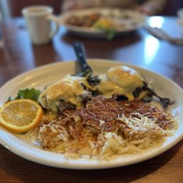 Classic Eggs Benedict