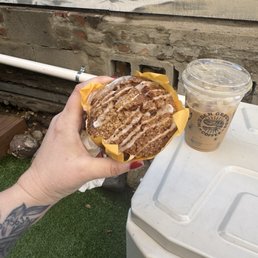 Gingerbread Muffin