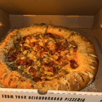 Munchy’s Pizza & Wings - Stuffed crust pizza with six toppings - Pizza Near Me - Deerfield Beach, Florida Munchy’s Pizza & Wings - Stuffed crust pizza with six toppings - Pizza Near Me - Deerfield Beach, Florida