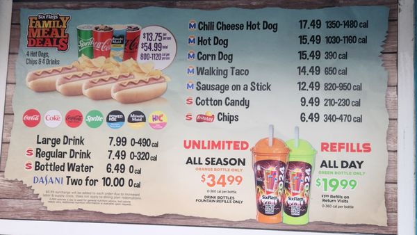 Hurricane Harbor Splashtown by null