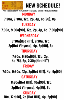 Hot Yoga Chelsea / Flatiron NYC by null