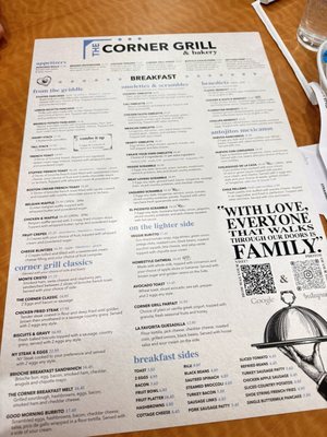 Menu photo 6 The Corner Grill & Bakery Claremont, CA Menu photo 6 The Corner Grill & Bakery Claremont, CA