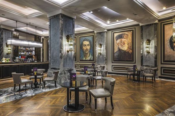 Conrad Istanbul Bosphorus by null