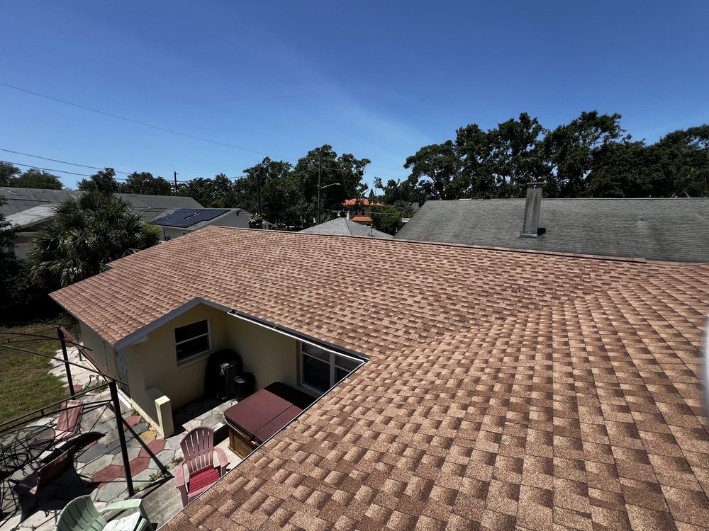 Slide of A Old Time Roofing