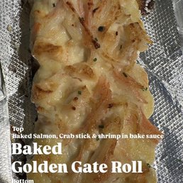 Golden Gate Roll