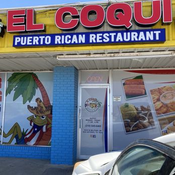 El Coqui Restaurant - Front entrance - Puerto Rican Near Me - San Antonio, Texas