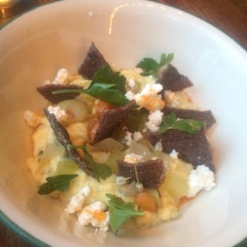 Odd Duck - Duck egg Migas - American Near Me - Austin, Texas Odd Duck - Duck egg Migas - American Near Me - Austin, Texas